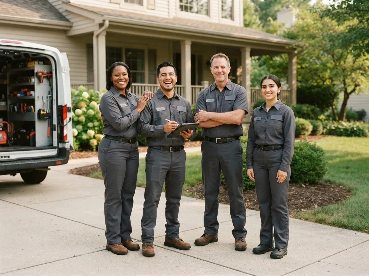 Licensed pest control technician near Bruce, WI